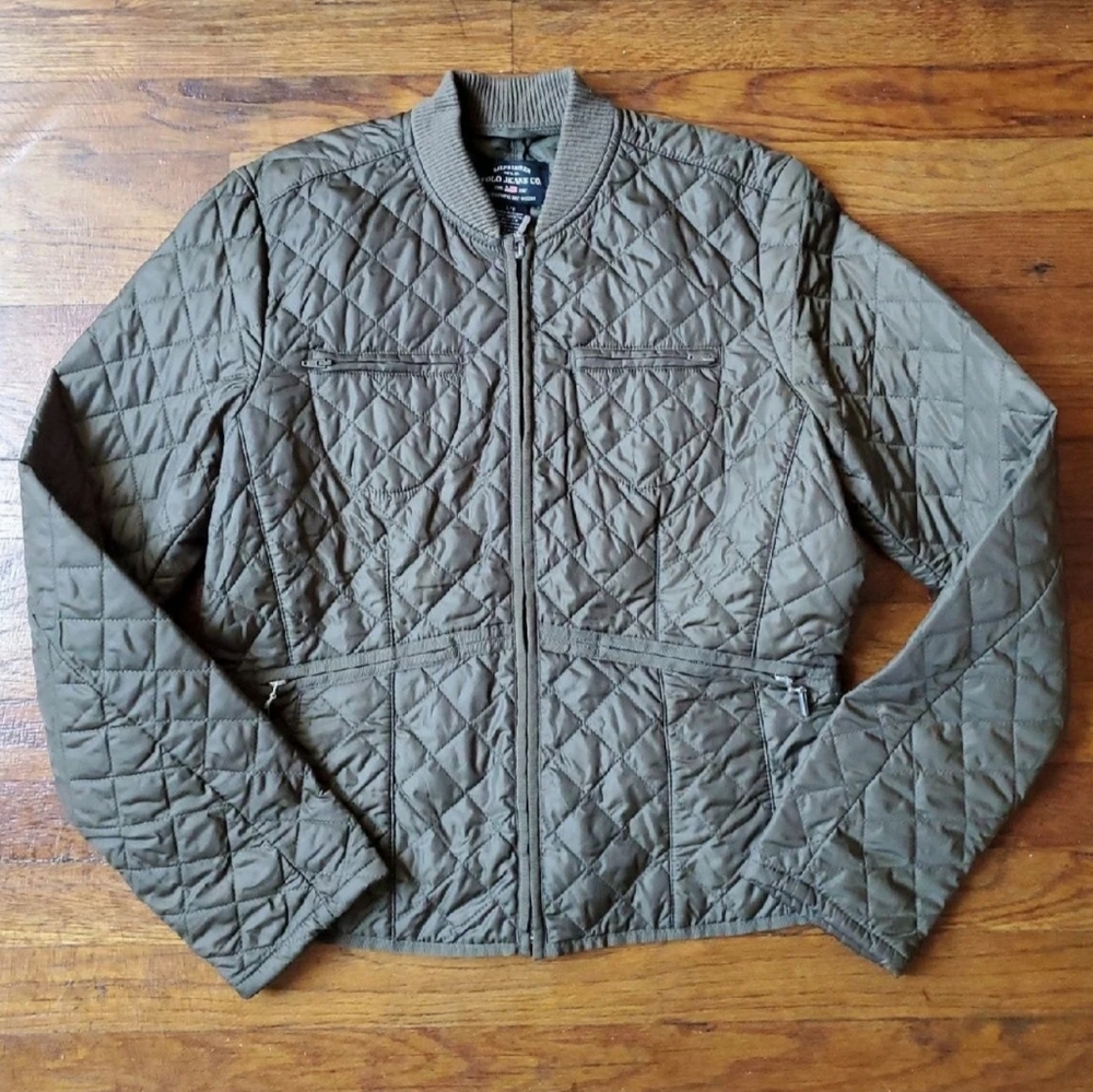 Polo Jeans Co Quilted Jacket
